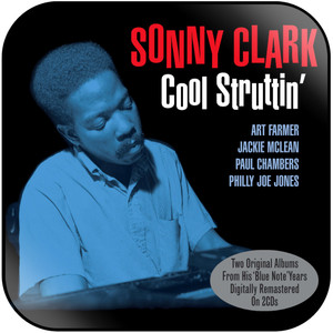 Sonny Clark Cool Struttin-2 Album Cover Sticker Album Cover Sticker