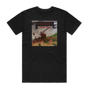 Executioner In The Name Of Metal Album Cover T-Shirt Black Executioner In The Name Of Metal Album Cover T-Shirt Black