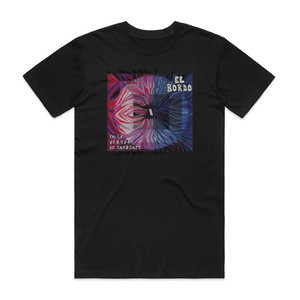 El Bordo En La Vereda De Enfrente Album Cover T-Shirt Black
