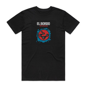 El Bordo Hermanos Album Cover T-Shirt Black El Bordo Hermanos Album Cover T-Shirt Black