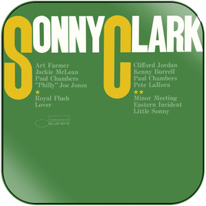 Sonny Clark Sonny Clark Quintets Album Cover Sticker Album Cover Sticker Sonny Clark Sonny Clark Quintets Album Cover Sticker Album Cover Sticker
