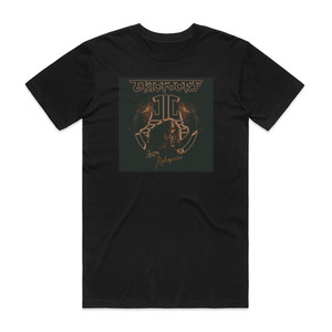 Ektomorf Redemption Album Cover T-Shirt Black Ektomorf Redemption Album Cover T-Shirt Black