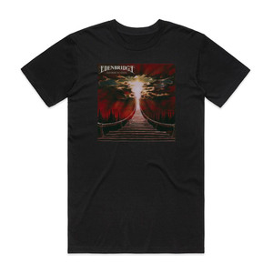 Edenbridge Sunrise In Eden Album Cover T-Shirt Black Edenbridge Sunrise In Eden Album Cover T-Shirt Black