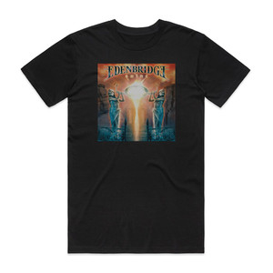 Edenbridge Shine Album Cover T-Shirt Black Edenbridge Shine Album Cover T-Shirt Black