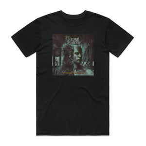Eternal Silence Timegate Anathema Album Cover T-Shirt Black Eternal Silence Timegate Anathema Album Cover T-Shirt Black