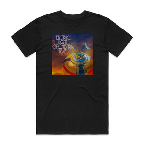 Electric Light Orchestra Electric Light Orchestra Live Album Cover T-Shirt Black