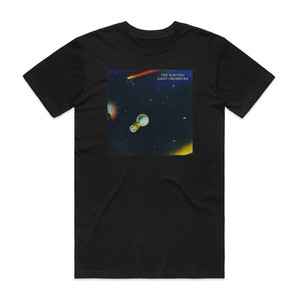 Electric Light Orchestra Electric Light Orchestra Ii Album Cover T-Shirt Black