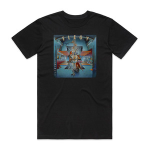 Elegy Supremacy Album Cover T-Shirt Black