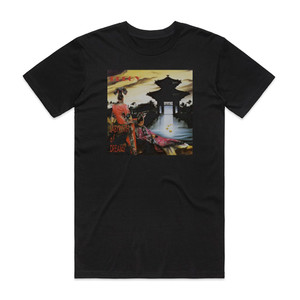 Elegy Labyrinth Of Dreams Album Cover T-Shirt Black Elegy Labyrinth Of Dreams Album Cover T-Shirt Black