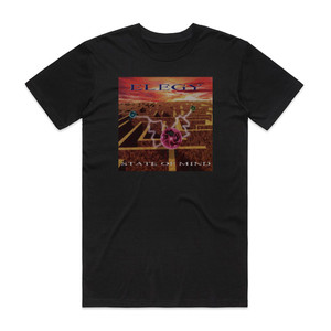 Elegy State Of Mind Album Cover T-Shirt Black