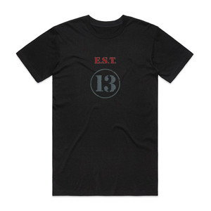 EST 13 Album Cover T-Shirt Black EST 13 Album Cover T-Shirt Black