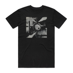 Enola Gay Pressure Album Cover T-Shirt Black Enola Gay Pressure Album Cover T-Shirt Black