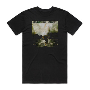 Enola Gay Strange Encounter Album Cover T-Shirt Black Enola Gay Strange Encounter Album Cover T-Shirt Black