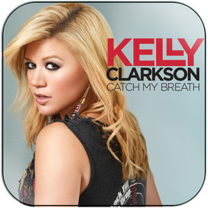 Kelly Clarkson Catch My Breath Album Cover Sticker Album Cover Sticker