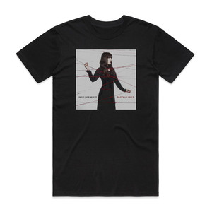 Emily Jane White Blood Lines Album Cover T-Shirt Black