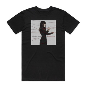 Emily Jane White Blood Lines 1 Album Cover T-Shirt Black