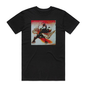 Electric Six Flashy Album Cover T-Shirt Black Electric Six Flashy Album Cover T-Shirt Black