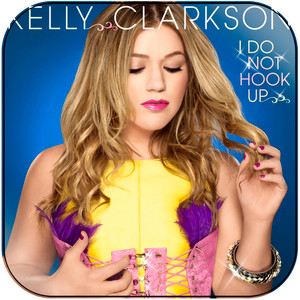 Kelly Clarkson I Do Not Hook Up Album Cover Sticker Album Cover Sticker