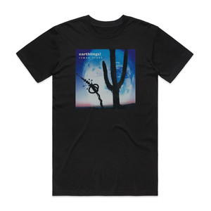 Earthlings Human Beans Album Cover T-Shirt Black Earthlings Human Beans Album Cover T-Shirt Black