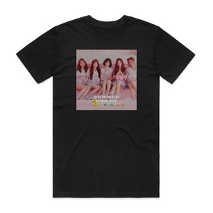 ELRIS Summer Dream Album Cover T-Shirt Black