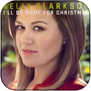 Kelly Clarkson Ill Be Home For Christmas Album Cover Sticker Album Cover Sticker Kelly Clarkson Ill Be Home For Christmas Album Cover Sticker Album Cover Sticker