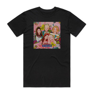 ELRIS Color Crush Album Cover T-Shirt Black