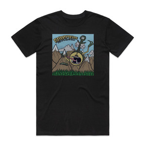 eleventyseven Attack Of The Mountain Medley Album Cover T-Shirt Black eleventyseven Attack Of The Mountain Medley Album Cover T-Shirt Black