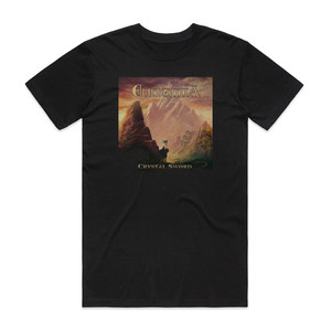 Eunomia Crystal Sword Album Cover T-Shirt Black Eunomia Crystal Sword Album Cover T-Shirt Black
