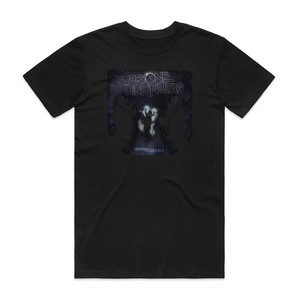 Everyone Dies in Utah Seeing Clearly Album Cover T-Shirt Black