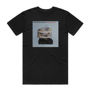 Einsturzende Neubauten Perpetuum Mobile Album Cover T-Shirt Black