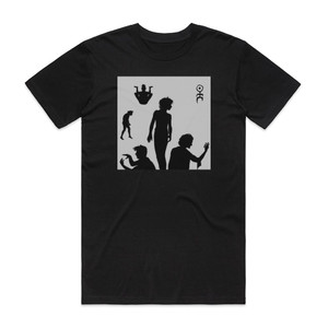 Einsturzende Neubauten Fnf Auf Der Nach Oben Offenen Richterskala Album Cover T-Shirt Black
