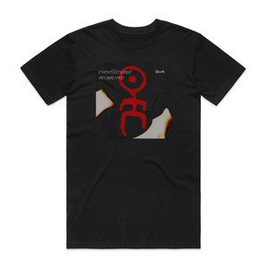Einsturzende Neubauten 2X4 Album Cover T-Shirt Black Einsturzende Neubauten 2X4 Album Cover T-Shirt Black