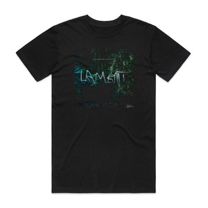 Einsturzende Neubauten Lament Album Cover T-Shirt Black Einsturzende Neubauten Lament Album Cover T-Shirt Black