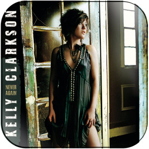 Kelly Clarkson Never Again Album Cover Sticker Album Cover Sticker Kelly Clarkson Never Again Album Cover Sticker Album Cover Sticker