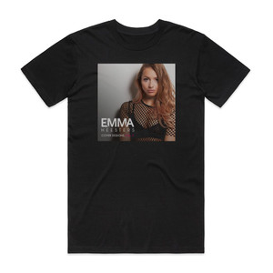 Emma Heesters Cover Sessions Vol 9 Album Cover T-Shirt Black Emma Heesters Cover Sessions Vol 9 Album Cover T-Shirt Black