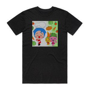 El Payaso Plim Plim El Baile De La Ensalada Album Cover T-Shirt Black