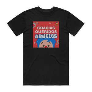 El Payaso Plim Plim Gracias Queridos Abuelos Album Cover T-Shirt Black