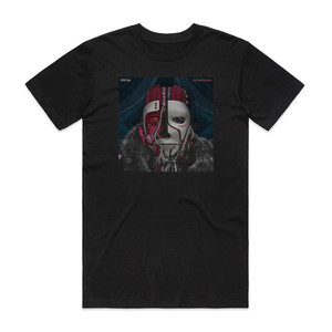 EPROM Metahuman Album Cover T-Shirt Black EPROM Metahuman Album Cover T-Shirt Black