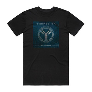 Eisbrecher Antikrper 1 Album Cover T-Shirt Black Eisbrecher Antikrper 1 Album Cover T-Shirt Black