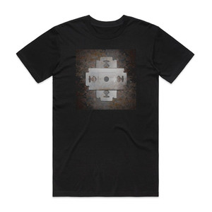 Eisbrecher Leider Album Cover T-Shirt Black Eisbrecher Leider Album Cover T-Shirt Black