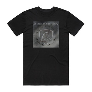 Eisbrecher Eiszeit 4 Album Cover T-Shirt Black Eisbrecher Eiszeit 4 Album Cover T-Shirt Black