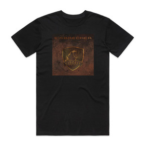Eisbrecher Eiszeit Album Cover T-Shirt Black Eisbrecher Eiszeit Album Cover T-Shirt Black