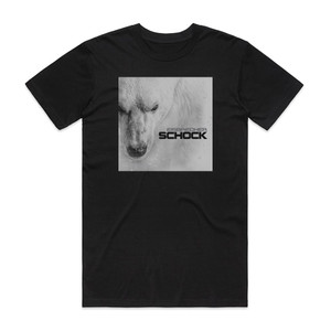 Eisbrecher Schock 1 Album Cover T-Shirt Black Eisbrecher Schock 1 Album Cover T-Shirt Black