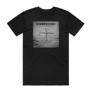 Eisbrecher Stossgebet Album Cover T-Shirt Black Eisbrecher Stossgebet Album Cover T-Shirt Black