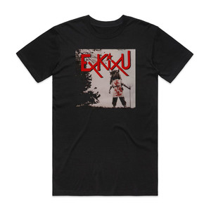 Exkixu Exkixu Album Cover T-Shirt Black Exkixu Exkixu Album Cover T-Shirt Black