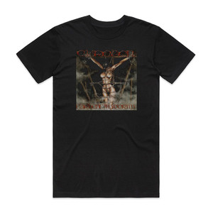 Eisregen Farbenfinsternis Album Cover T-Shirt Black