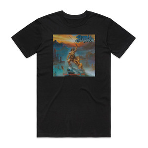 Eternal Champion The Armor Of Ire Album Cover T-Shirt Black Eternal Champion The Armor Of Ire Album Cover T-Shirt Black