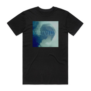 Eluvium Static Nocturne Album Cover T-Shirt Black Eluvium Static Nocturne Album Cover T-Shirt Black