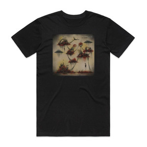 Eluvium Nightmare Ending Album Cover T-Shirt Black Eluvium Nightmare Ending Album Cover T-Shirt Black