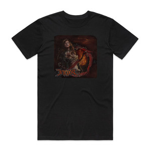 Epoha Album Cover T-Shirt Black Epoha Album Cover T-Shirt Black